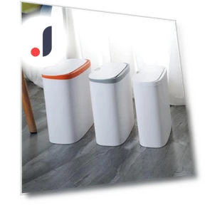 Smart Induction Kitchen Trash Can — Kitchen Cans, HomeSweet
