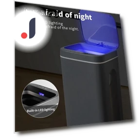 Smart Induction Trash Bin — Kitchen Cans, WTEMPO