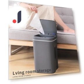 Smart Induction Trash Can — Kitchen Cans, WTEMPO