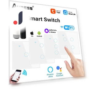 Smart Light Switch — Dimmer Switches, YOCOLO