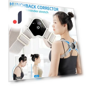 Smart Posture Corrector Belt — Orthopedic Supports & Braces, ZXXY