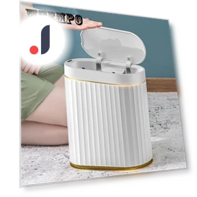 Smart Sensor Trash Can — Kitchen Cans, WTEMPO