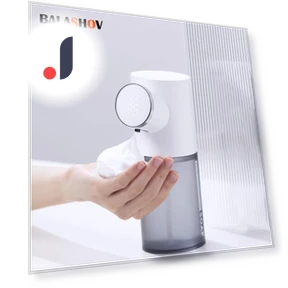 Smart Soap Dispenser — Care Dispensers, loverin