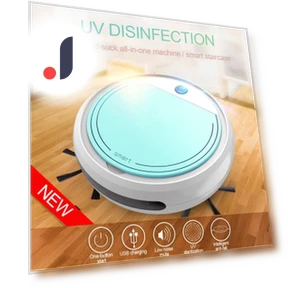 Smart Sweeping Robot Vacuum — Smart Cleaning Robots, YOCOLO