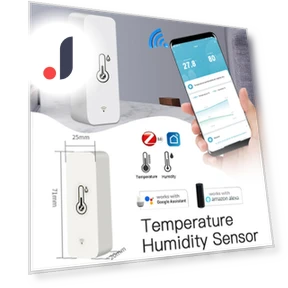 Smart Temperature And Humidity Sensor — Home Climate Control, YOCOLO