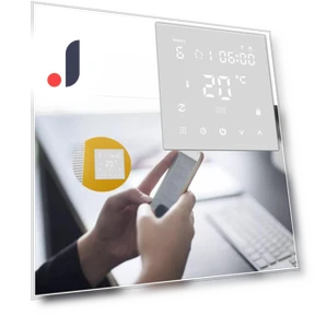 Smart Temperature Controller — Home Climate Control, Koogeelife