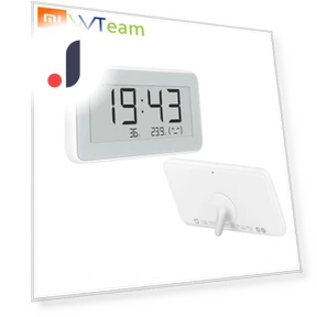 Smart Temperature Humidity Pro Electronic Digital Watch E-link Thermometer Hygrometer — Home Climate Control, Xiaomi