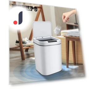 Smart Trash Bin — Kitchen Cans, WTEMPO