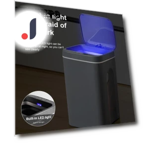Smart Trash Can for Bathroom — Kitchen Cans, WTEMPO
