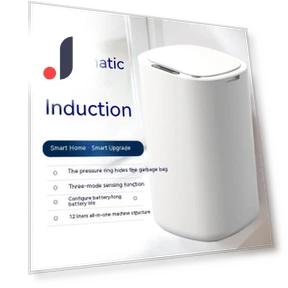 Smart Trash Can with Automatic Sensor — Kitchen Cans, Thunder And Fire