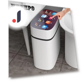 Smart Trash Can — Kitchen Cans, SZ-Damai