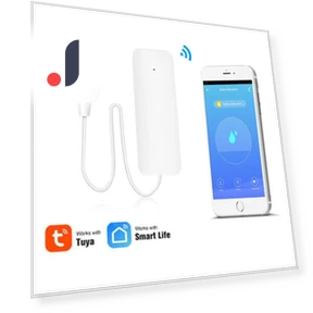 Smart Water Leak Alarm — Water Leak Detection Systems, YOCOLO