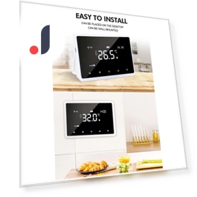 Smart Wi-Fi Thermostat — Smart Climate Control, 3d printing machine