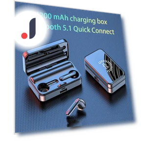 Smart Wireless Earbuds — In-Ear Headphones, QLY Online