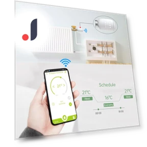 Thermostatic Radiator Valve Controller — Home Climate Control, Tuya