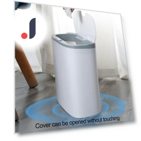 Touch Control Trash Can — Kitchen Cans, Daydreamer