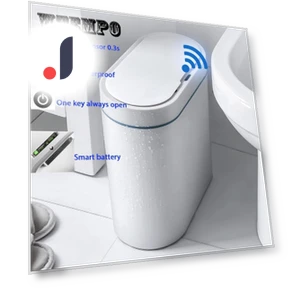 Touchless Trash Can — Waste Baskets, WTEMPO