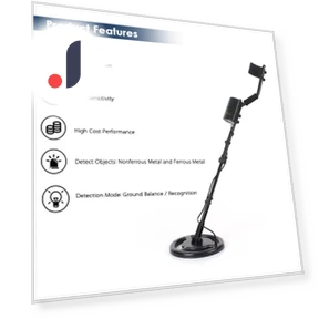 Underground Metal Detector — Metal Detectors, Brazone