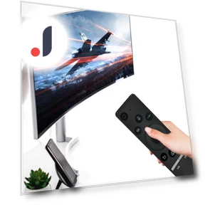 Voice Remote Controller for Smart TV — Remote Controls, Be Free