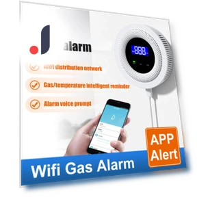 Wi-Fi Gas Leak Detector — Gas Safety Equipment, YOCOLO