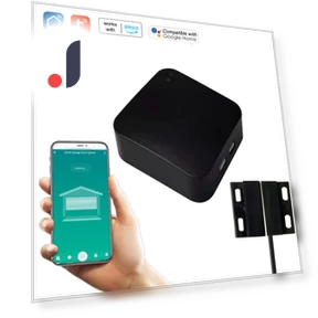 Wi-Fi Smart Garage Door Opener Controller — Smart Home Hubs & Controllers, 3d printing machine