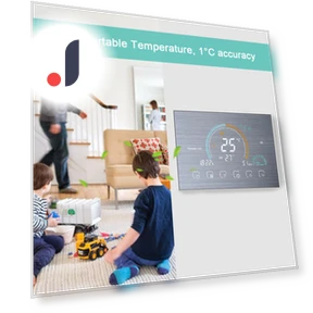 Wi-Fi Smart Programmable Thermostat — Smart Climate Control, Koogeelife