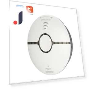 Wi-Fi Smoke Detector — Smoke Detectors, Automobile and motorcycle supplies