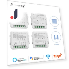 WiFi Curtains Switch — Smart Home Modules, YOCOLO