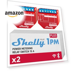 WiFi Smart Relay Switch with Power Metering Function — Relays, Allterco Robotics EOOD