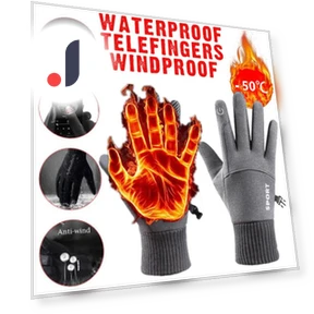 Winter Gloves — Gloves, YiLi-Studio