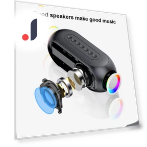 Wireless Bluetooth Speaker Alarm Clock — Alarm