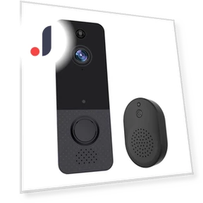 Wireless Doorbell Camera — Smart Home Security, TOMTOP JMS