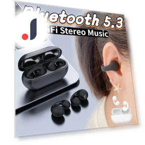 Wireless Earbuds with Touch Control — In-Ear Headphones, Daxy Healthy23