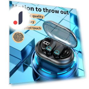 Wireless Earbuds — Headsets, Junmaocun