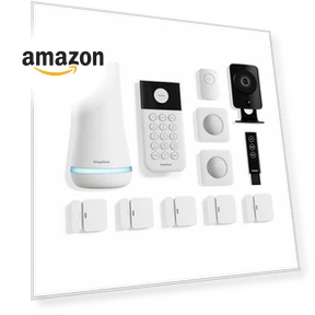 Wireless Home Security System with HD Camera — Smart Home Security, SimpliSafe