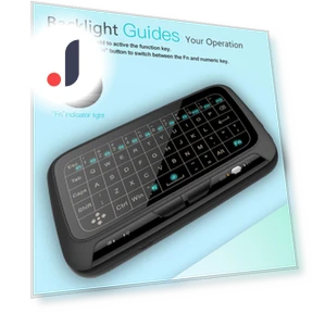 Wireless Mini Keyboard with Backlight — Keyboards, 3d printing machine