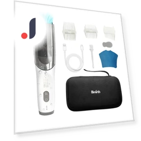 Wireless Vacuum Hair Clipper — Hair Clippers, FunCouples