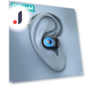 X8 TWS Wireless Bluetooth Earbuds — In-Ear Headphones, QGeeM