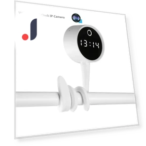 1080P HD Wi-Fi IP Camera Clock — Baby Monitors, SHENZHEN THINKCARE TECHNOLOGY