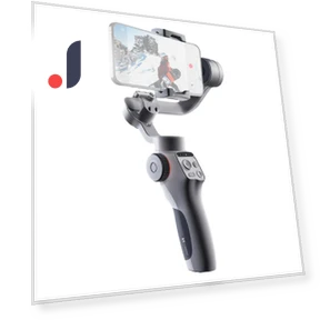 3-Axis Stabilizer with LCD Screen — Steady Shots, Andoer