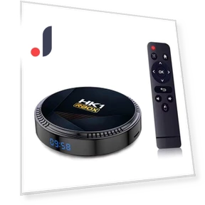 Android 12.0 Smart TV Box — Ultra HD Media Players, Honor Electronics
