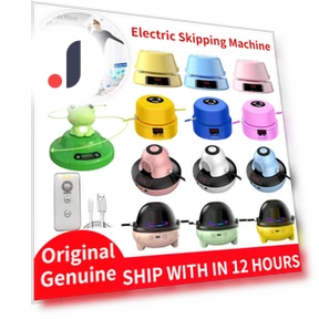 Automatic Electric Jump Rope Machine — Jump Ropes, Binchi Keji Travel