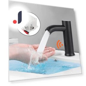 Automatic Infrared Sensor Water Faucet — Smart-Touch Kitchen Faucets, JJ-Home