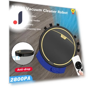 Automatic Smart Sweeping Mop — Smart Cleaning Robots, JEWELRY-WW
