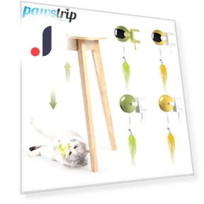 Automatic Teaser Cat Toy — Cat Playthings, Pawstrip