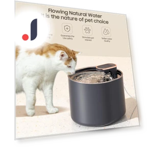 Automatic Water Fountain for Cats — Pet Hydration Solutions, Pawstrip