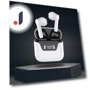 Bluetooth-compatible Earphone Smart Touch Control — In-Ear Headphones, Computer Life