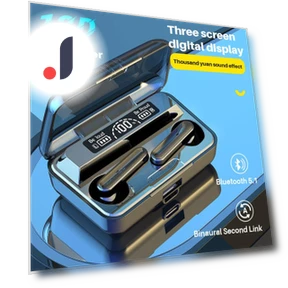 Bluetooth Wireless Earbuds — In-Ear Headphones, PY-Electronic