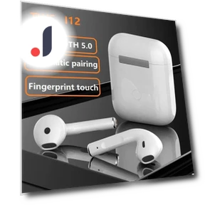 Bluetooth Wireless Earbuds — In-Ear Headphones, PY-Electronic