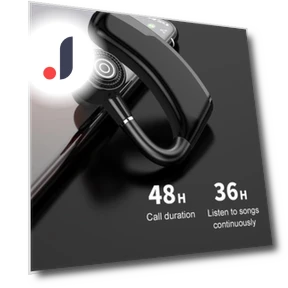Business Bluetooth Headphones — Over-Ear Headphones, Puntos Electronics